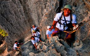 Trekking in Tsingy de Bemaraha