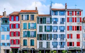 Bayonne in France