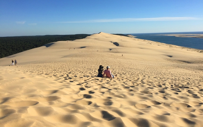 Dune du Pilat in France