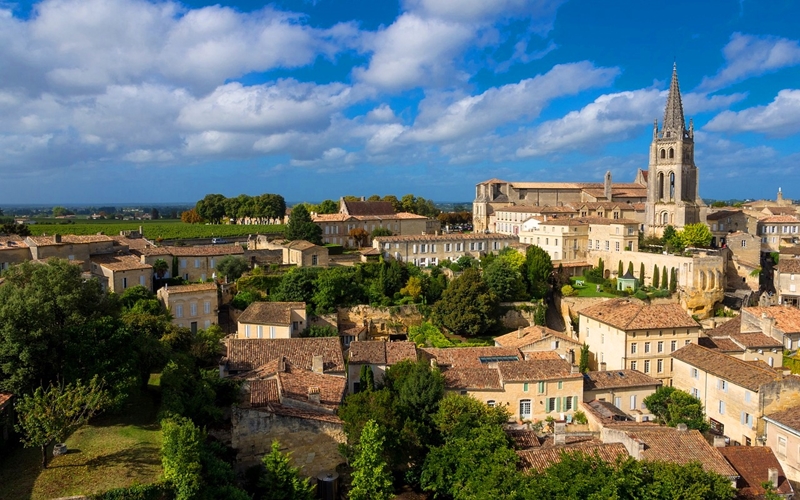 Saint Emilion in France