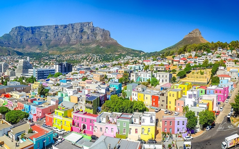Boe-Kaap in Cape Town