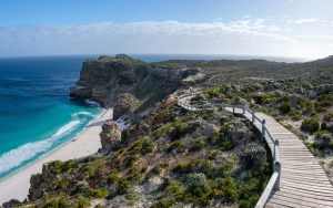 Cape of Good Hope in South Africa