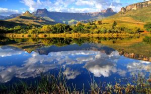 Drakensberg in South Africa