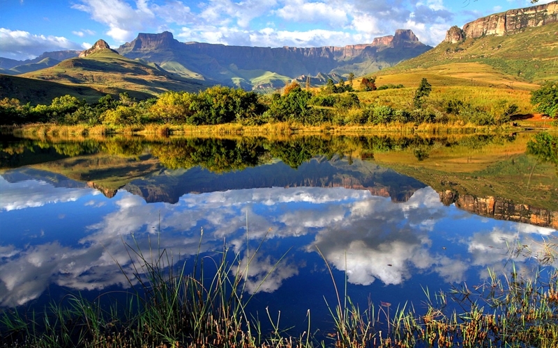 Drakensberg in South Africa
