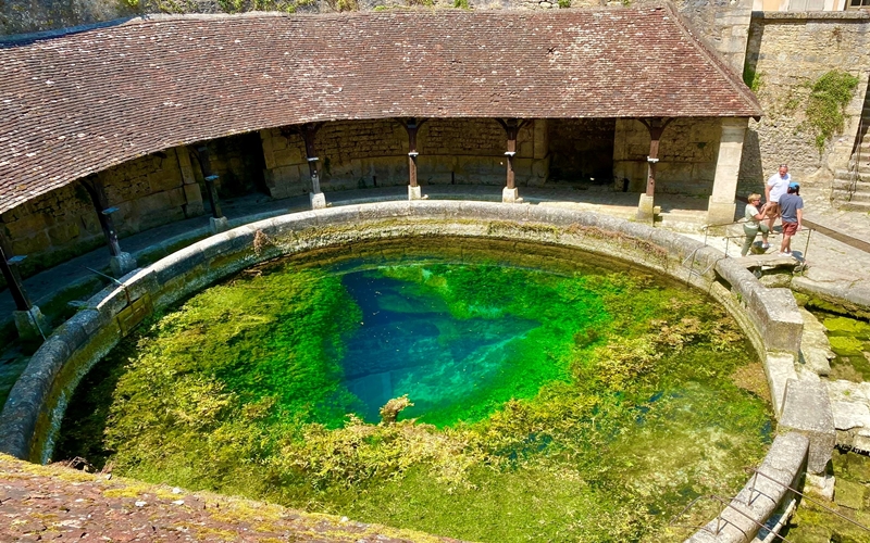 Fosse Dionne in Tonnerre