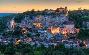 Rocamadour Village in Dordogne