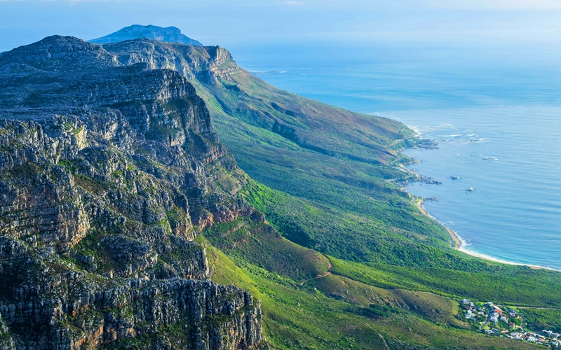 Table Mountain in Cape Town
