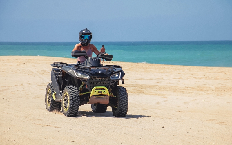 Baja Beach ATV, Mexico