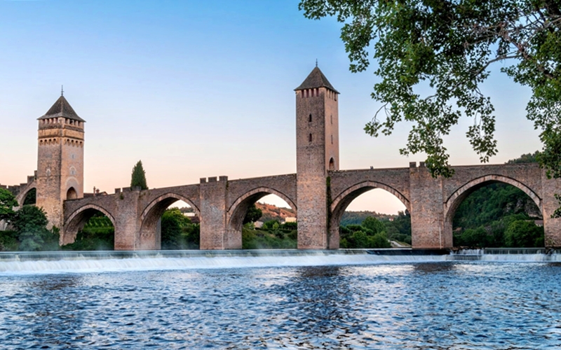 Pont Valentre in Cahors