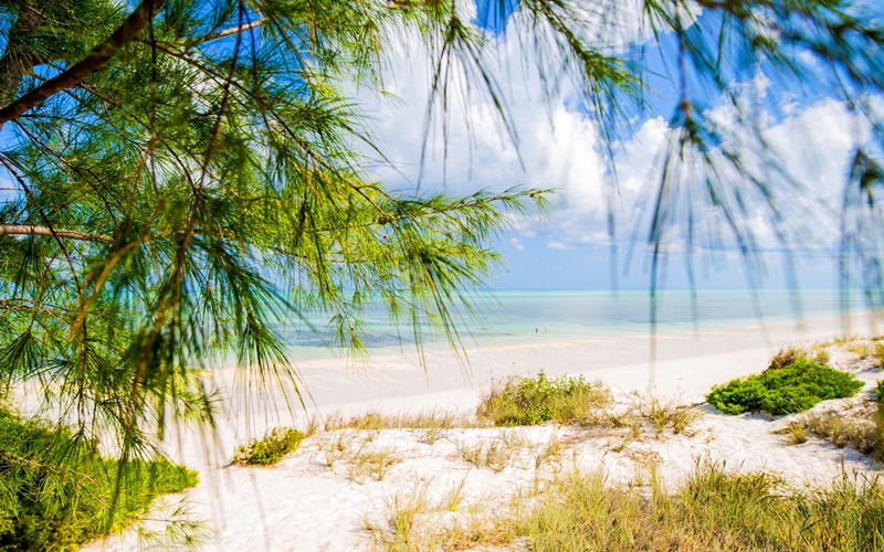 Tsiandamba beach in Madagascar