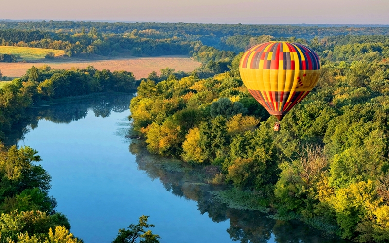 Hot Air Balloon