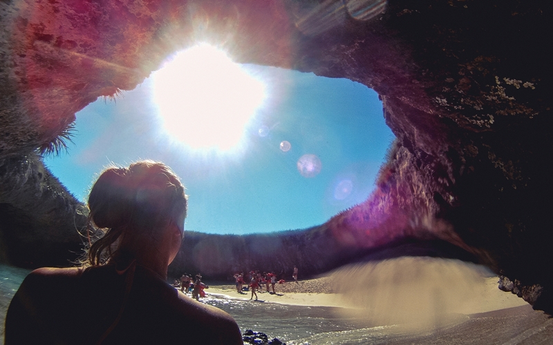 Marietas Islands, Mexico