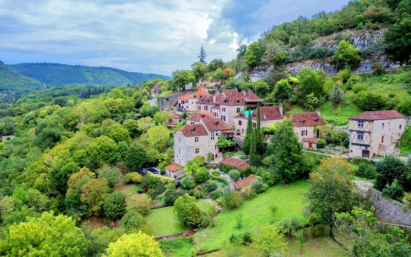 Saint-Cirq-Lapopie
