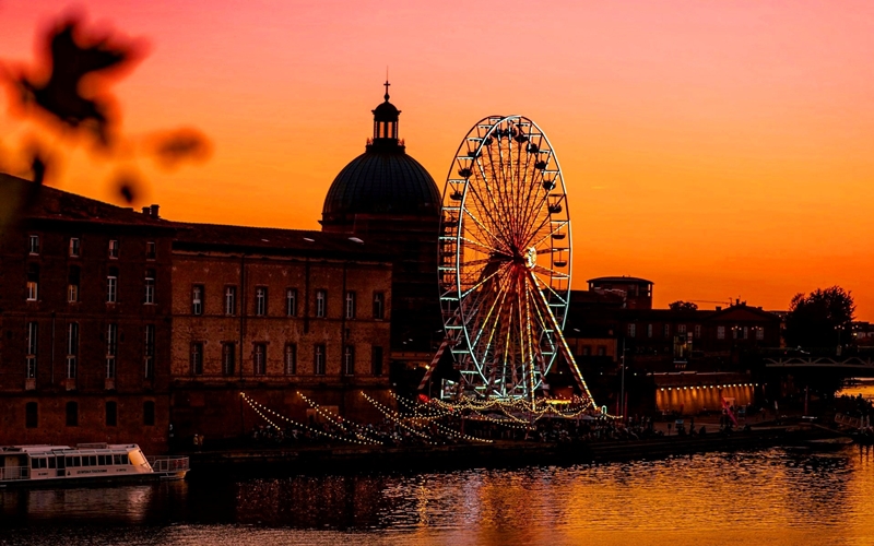 Toulouse At Night