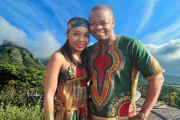 Tshepi and Jaison