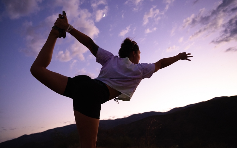 Yoga in Baja California, Mexico