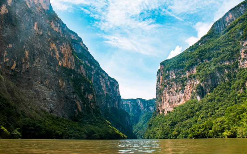 Canyon Sumidero, Mexico
