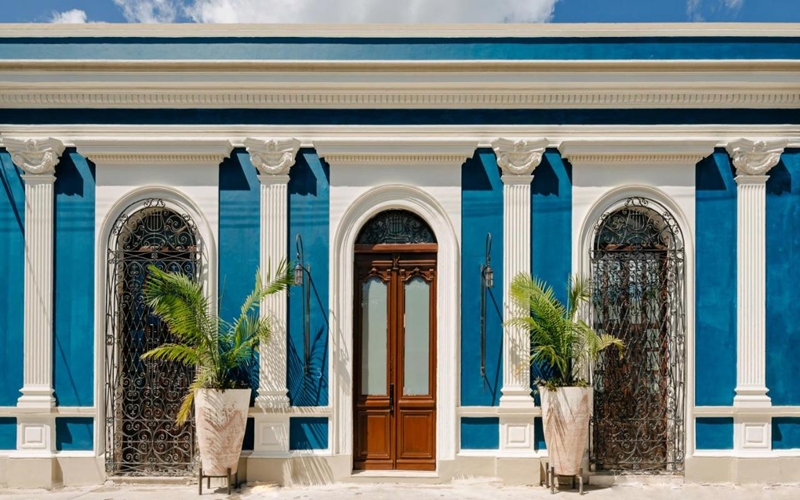 Cigno Hotel, Merida, Mexico