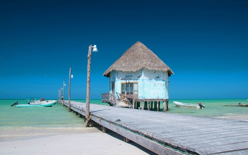 Isla Holbox Pier, Mexico