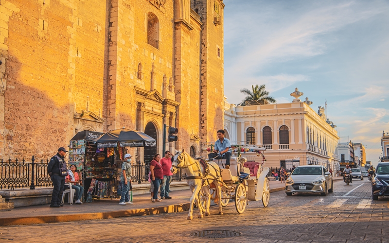 Merida in Yucatan, Mexico