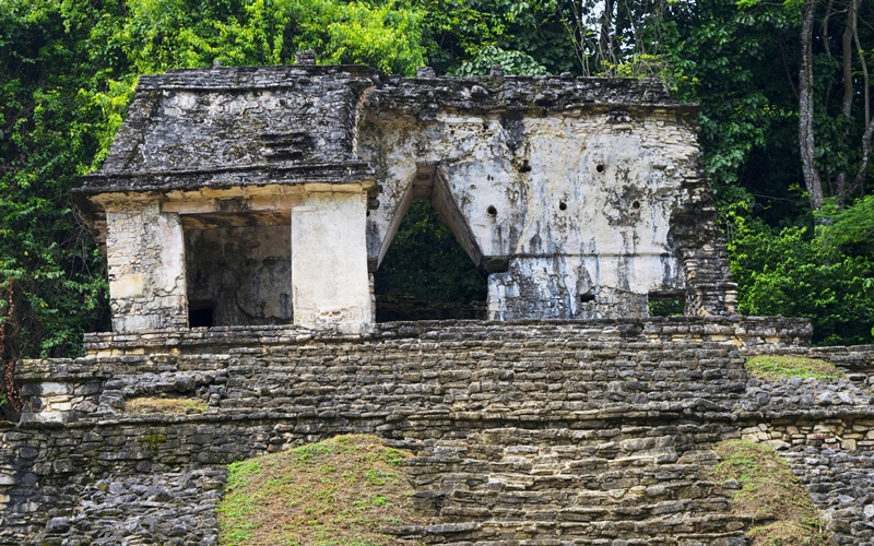 Yaxilan Ruins, Mexico