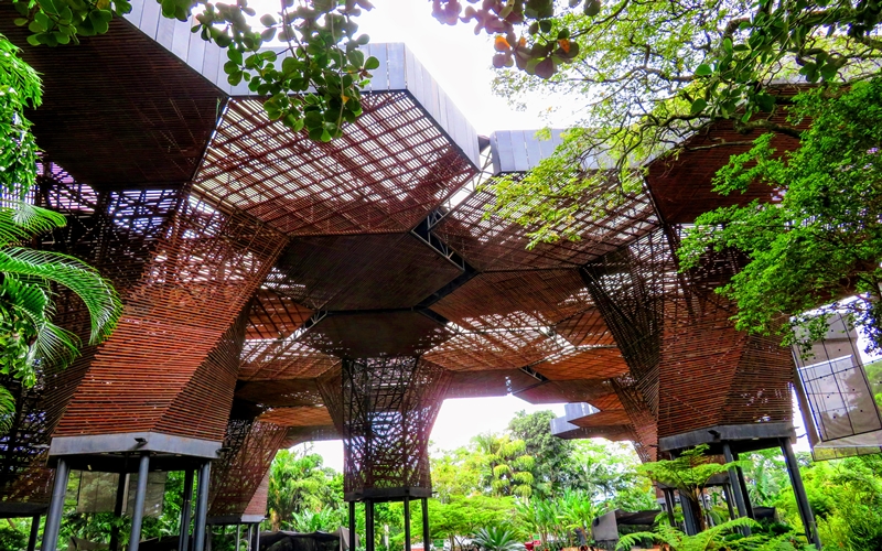 Arvi Park in Medellin, Colombia