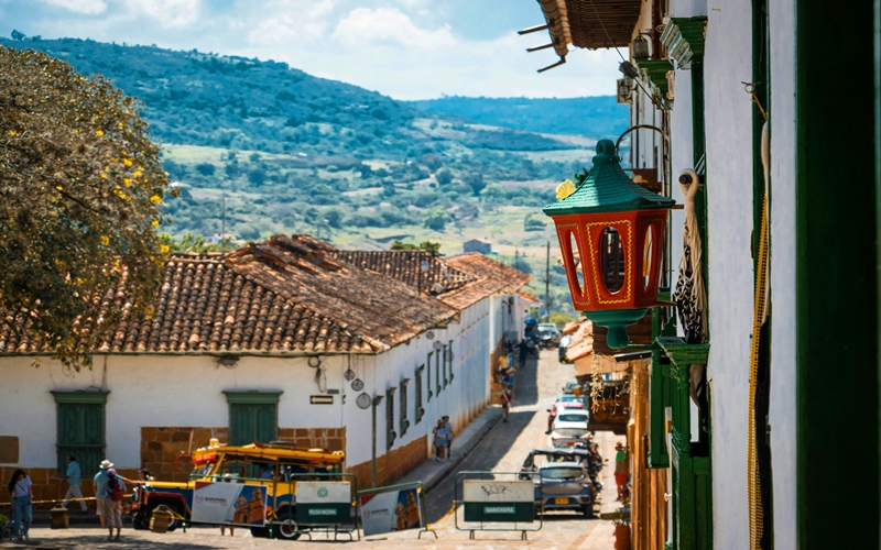 Barichara Colonial Town Exploration, Colombia