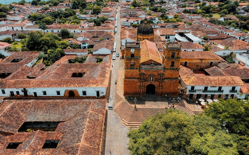 Barichara in Colombia