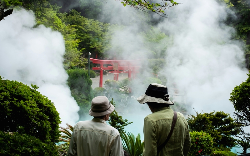 Beppu Hot Springs, Japan