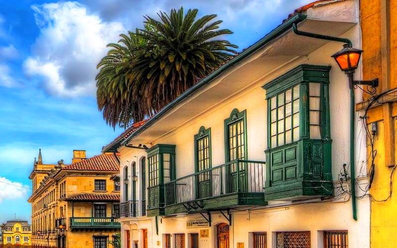 Bogota Old Town View, Colombia
