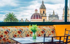 Bogota View, Hotel de la Opera, Colombia