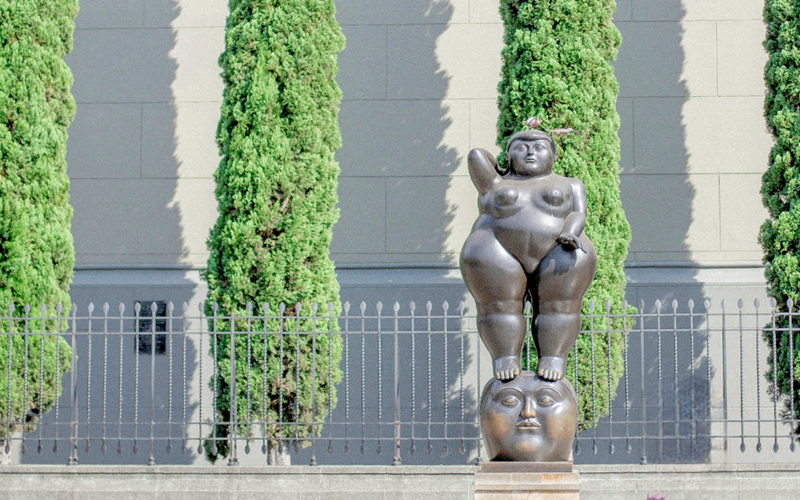 Botero Square, Colombia