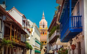 Cartagena Old Town, Colombia