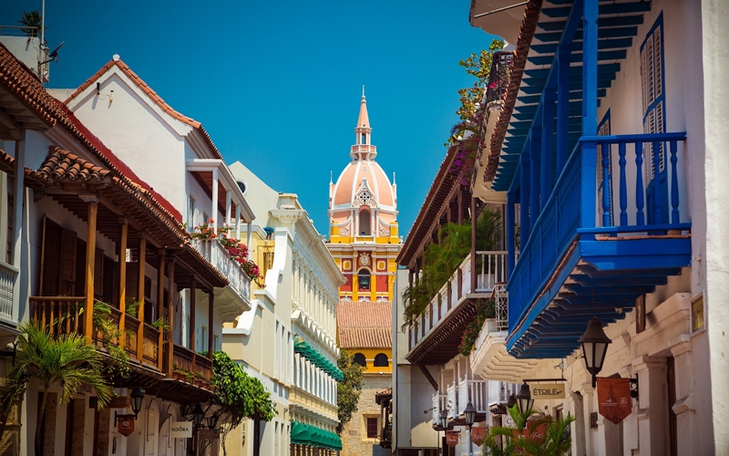 Cartagena Old Town, Colombia