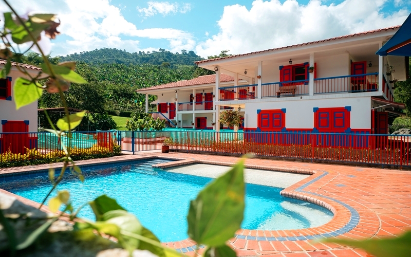 Casa Rivera del Cacao in Cordoba, Colombia