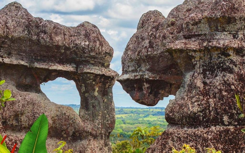 Ciudad de Pedra, Colombia