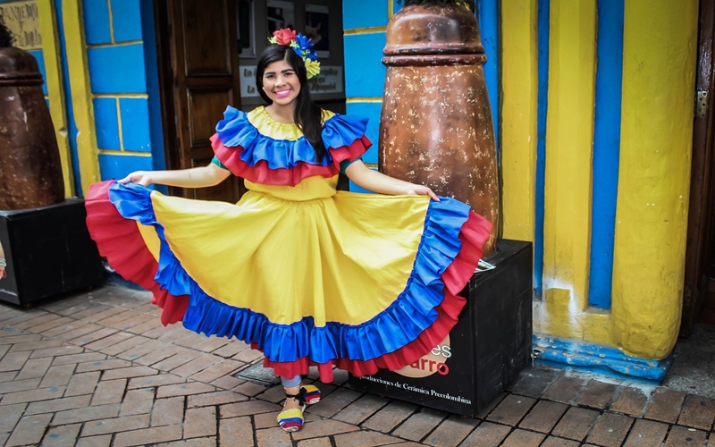Colombian Traditional Costume
