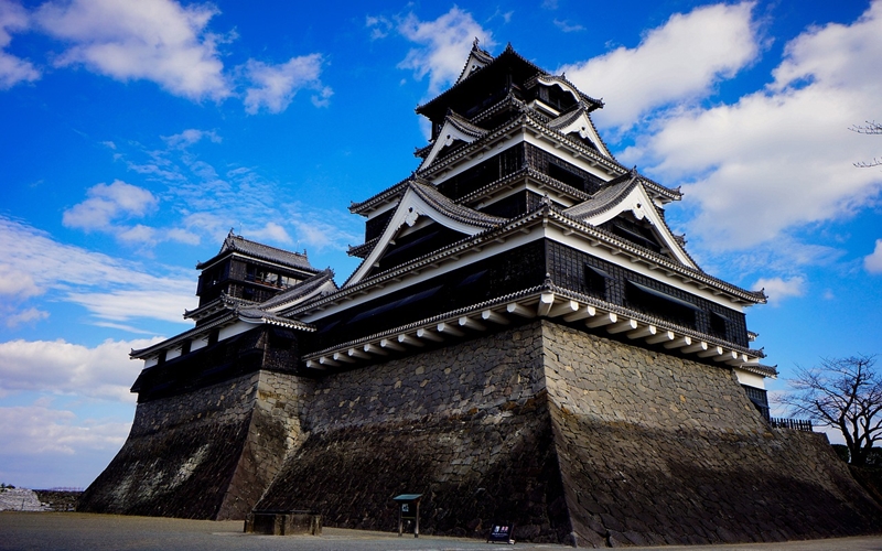 Fukuoka Castle, Japan