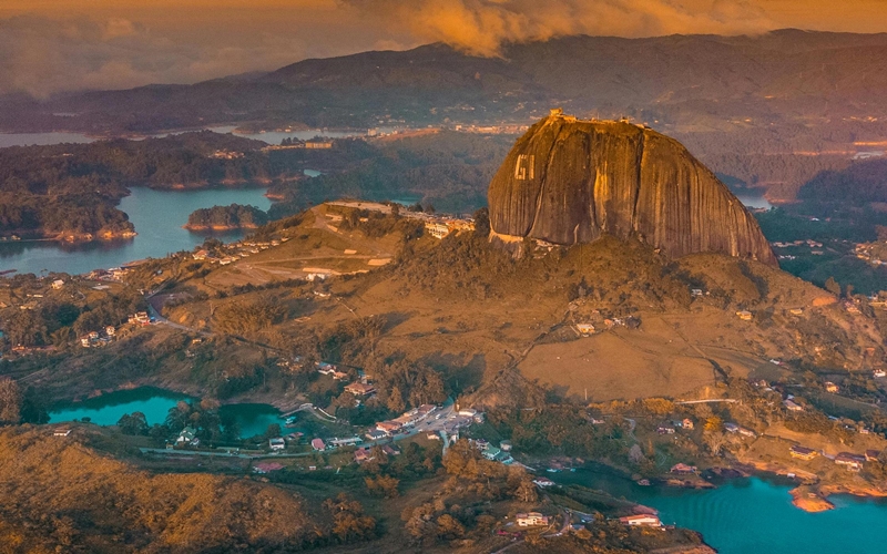 Guatape Rock, Colombia