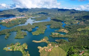 Guatape, Colombia