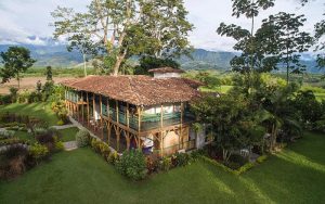 Hacienda Bambusa, Colombia