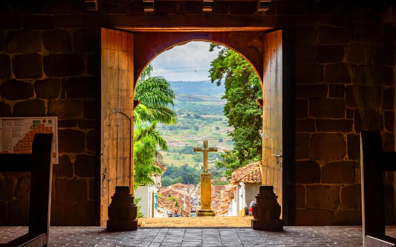 Historical Tour of Barichara, Colombia