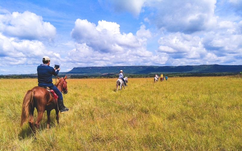 Horse Riding, La Macarena, Colombia