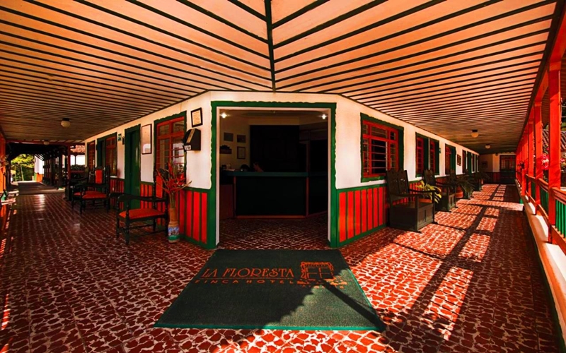 Hotel Campestre La Floresta, Armenia, Colombia