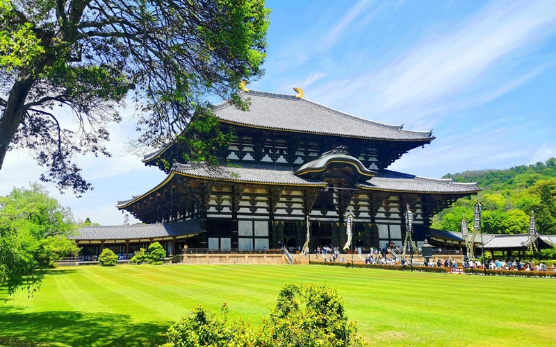 Nara Todaiji, Japan