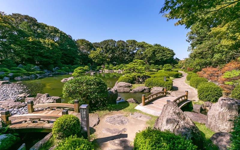 Ohori Park, Japan