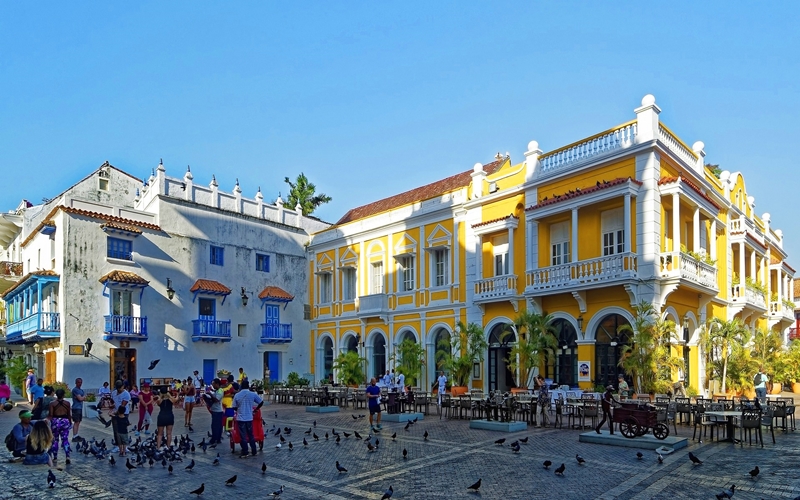 Old Town of Cartagena Colombia