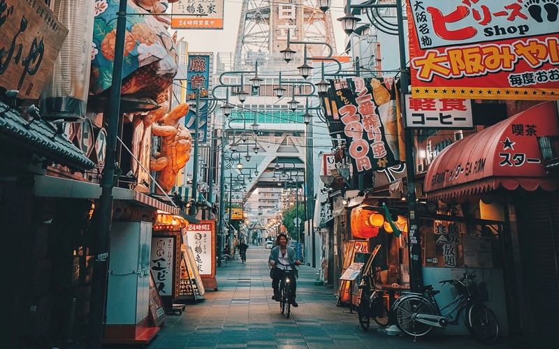 Osaka, Japan
