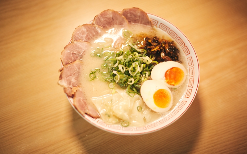 Ramen, Japan