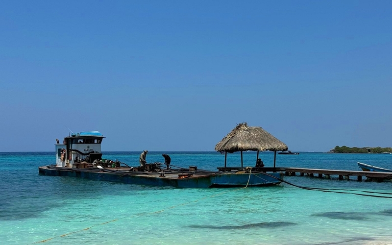Rosario Island, Colombia